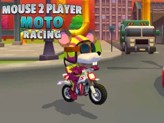 Spel Mouse 2 Player Moto Racing aanlyn