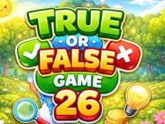 Spel True or False Game 26 aanlyn