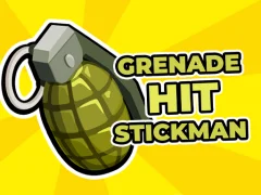 Spel Grenade Hit Stickman aanlyn