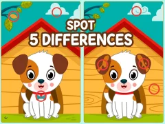 Spel Spot 5 Differences aanlyn