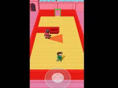 Spel Squid Scape Game aanlyn