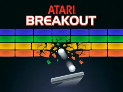 Spel Atari Breakout aanlyn
