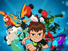 Spel Ben 10 Hero time aanlyn