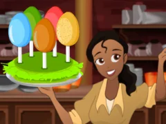 Spel Princess Easter Egg Decoration aanlyn