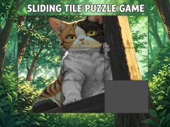 Spel Sliding Tile Puzzle Game aanlyn