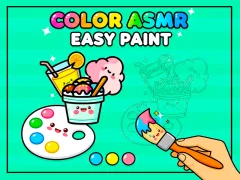 Spel Color Asmr Easy Paint aanlyn