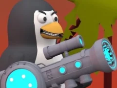 Spel Penguin Battle aanlyn