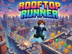 Spel rooftop runner aanlyn