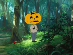 Spel Pumpkin Boy Reach The House aanlyn