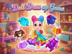 Spel Doll Dress up Game aanlyn