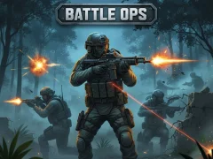 Spel Battle Ops aanlyn