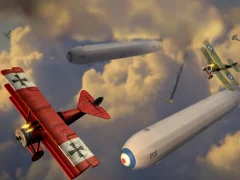 Spel Air Fight aanlyn