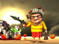 Spel Grandma's Last Stand aanlyn