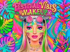 Spel Festival Vibes Makeup aanlyn