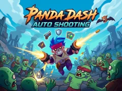 Spel Panda Dash Auto Shooting aanlyn
