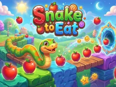 Spel Snake to Eat aanlyn