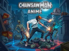 Spel Chainsaw Man Anime aanlyn