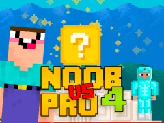 Spel Noob vs Pro 4 Lucky Block aanlyn