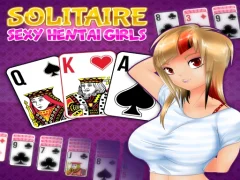 Spel Solitaire Manga Girls aanlyn