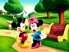 Spel Mickey's Club House aanlyn
