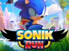 Spel Sonik Run aanlyn