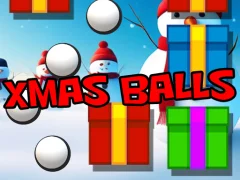 Spel Xmas Balls aanlyn
