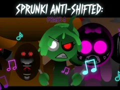 Spel Sprunki Anti-Shifted: Phase 4 aanlyn