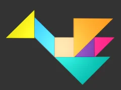 Spel 3d Tangram aanlyn