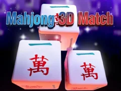 Spel Mahjong 3D Match aanlyn