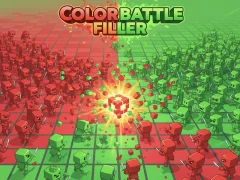 Spel Color Battle Filler aanlyn