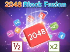 Spel 2048 Block Fusion aanlyn