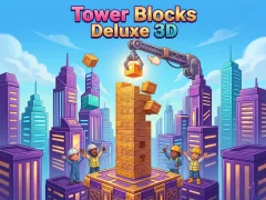 Spel Tower Blocks Deluxe 3D aanlyn