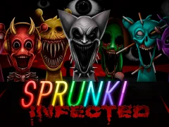 Spel Sprunki Infected aanlyn