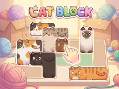 Spel Cat Block aanlyn
