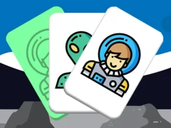 Spel Outer Space Memory aanlyn