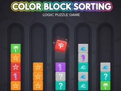 Spel Color Block Sorting aanlyn