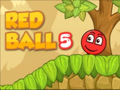 Spel Red Bounce Ball 5 aanlyn