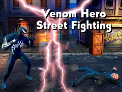 Spel Venom Hero Street Fighting aanlyn