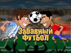 Spel Funny Soccer aanlyn