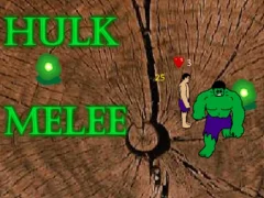 Spel Hulk Melee aanlyn