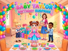 Spel Baby Taylor Birthday Surprise aanlyn