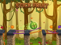 Spel Stick Fruit aanlyn