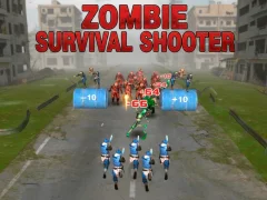 Spel Zombie Survival Shooter aanlyn
