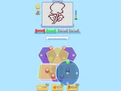 Spel Yarny Puzzle aanlyn