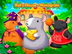 Spel Rat's House - Nonogram aanlyn