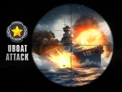 Spel Uboat Attack aanlyn