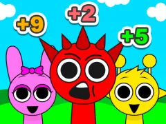 Spel Sprunki Challenge aanlyn