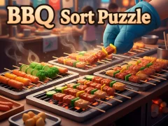 Spel BBQ Sort Puzzle aanlyn