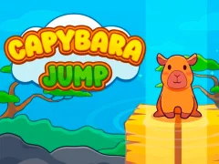 Spel Capybara Jump aanlyn