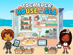 Spel Toca Boca: House by the Sea aanlyn